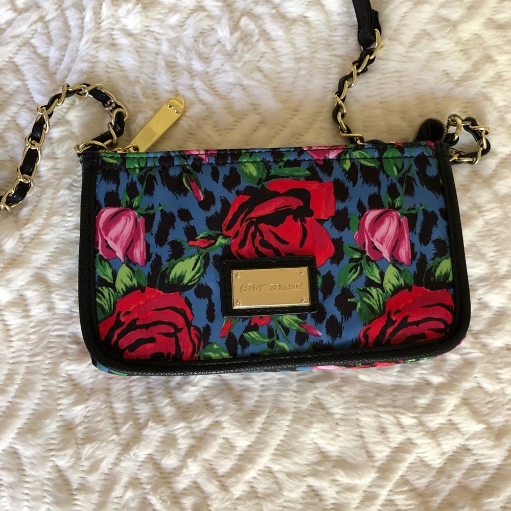 Betsey Johnson Crossbody Purse